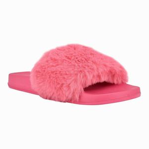 Nine West Stayhome Cozy Flat Slippers Roze Nederland | JYS-189675